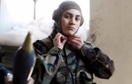 syria's women commandos