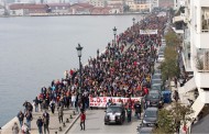 όχι στην καταστροφή του περιβάλλοντος - συνεχίζουμε τον αγώνα μας