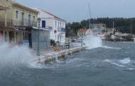 χθεσινό μπουρίνι στο φισκάρδο (vid)