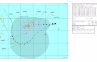 tropical cyclone winston bears down on fiji – 140 knot winds forecasted