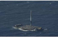 watch: history made as spacex lands rocket on drone ship at sea