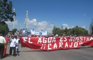 el agua es nuestra, carajo