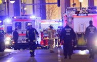 germany: nine killed, 50 wounded after truck plows into crowded christmas market in berlin