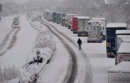 απαγόρευση κυκλοφορίας οχημάτων άνω των 3,5 τόνων σε νέα και παλαιά ε.ο. αθηνών - πατρών