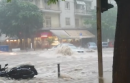 κινδύνευσαν ζωές από τα νερά στον εύοσμο (vid)