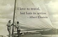 ilove to travel but i hate to arrive / albert einstein (music vid)