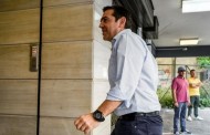 μήνυμα συστράτευσης και αισιοδοξίας για τη νίκη στις εκλογές από τον αλέξη τσίπρα στην κε του συριζα