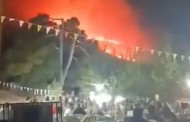 ζάκυνθος: το νησί καίγεται και κάποιοι γλεντάνε