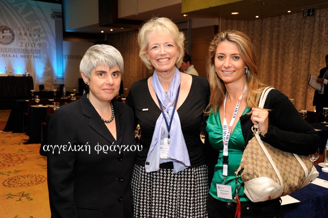 Angeliki Frangou from Navios, Carleen Lyden-Kluss from Namepa and Mariella Bottiglieri copia